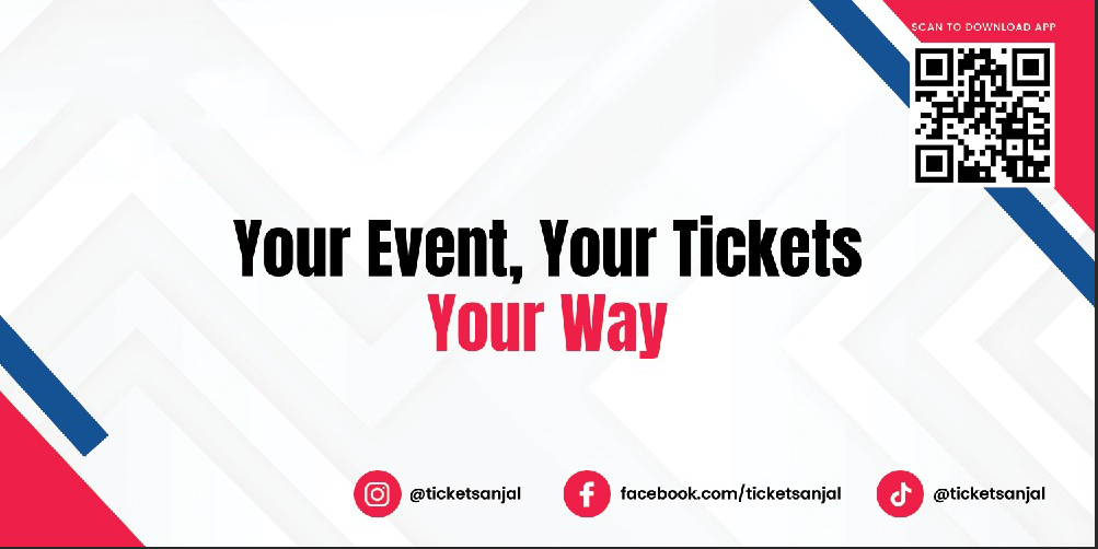 How to register as an Event Organizer on Ticket Sanjal ?
